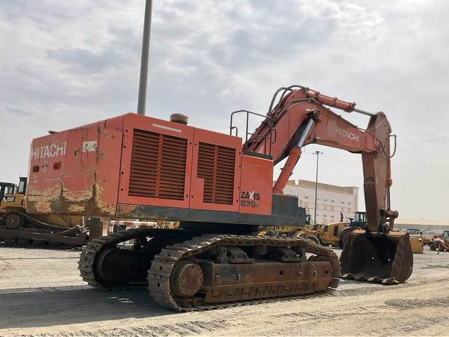 Hitachi ZX870H-5G - Гусеничний екскаватор: фото 3 Hitachi ZX870H-5G - Гусеничний екскаватор: фото 3