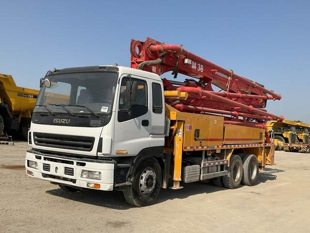Isuzu - Автобетононасос: фото 1 Isuzu - Автобетононасос: фото 1