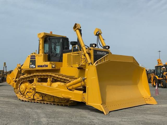 Komatsu D375A-6R - Бульдозер: фото 4 Komatsu D375A-6R - Бульдозер: фото 4