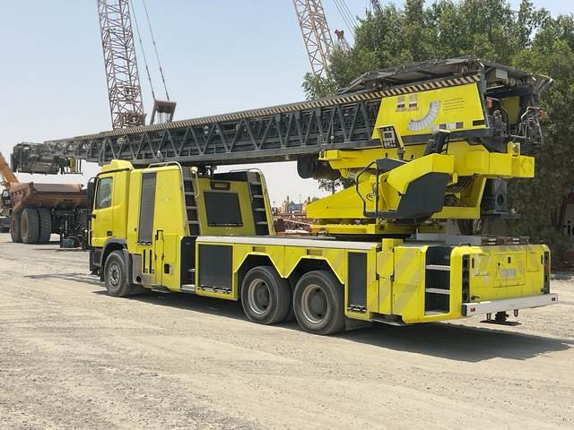 Mercedes-Benz Actros 2641 - Пожежна машина: фото 2 Mercedes-Benz Actros 2641 - Пожежна машина: фото 2