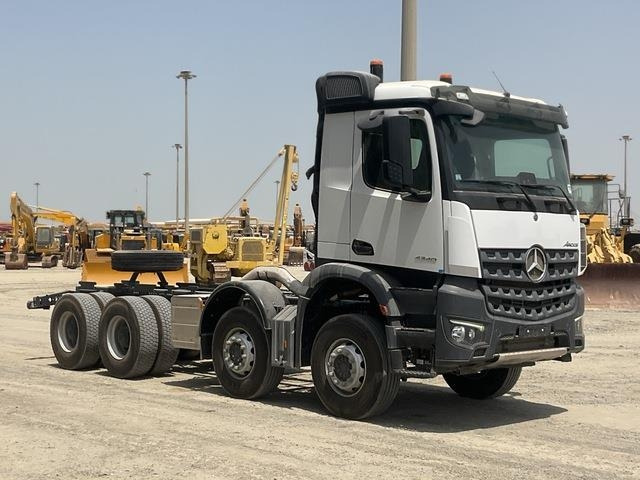 Mercedes-Benz Arocs 4240 - Вантажівка шасі: фото 4 Mercedes-Benz Arocs 4240 - Вантажівка шасі: фото 4