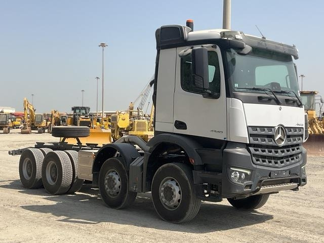 Mercedes-Benz Arocs 4240 - Вантажівка шасі: фото 4 Mercedes-Benz Arocs 4240 - Вантажівка шасі: фото 4