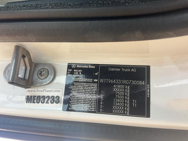 Mercedes-Benz Arocs 4240 - Вантажівка шасі: фото 5 Mercedes-Benz Arocs 4240 - Вантажівка шасі: фото 5