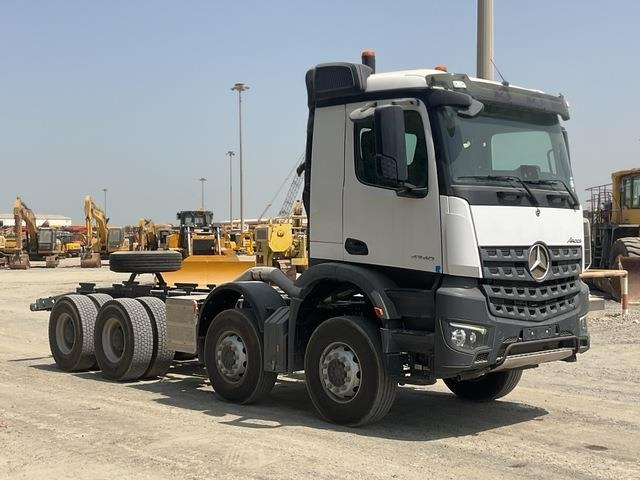 Mercedes-Benz Arocs 4240 - Вантажівка шасі: фото 4 Mercedes-Benz Arocs 4240 - Вантажівка шасі: фото 4