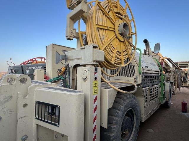 Normet Himec RM905T - Телескопічний підйомник: фото 2 Normet Himec RM905T - Телескопічний підйомник: фото 2