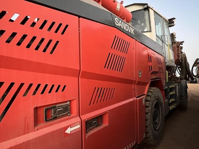 Sandvik DT1132i - Гірничодобувна техніка: фото 4 Sandvik DT1132i - Гірничодобувна техніка: фото 4