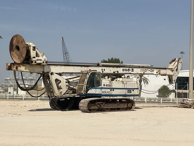 Soilmec R625 - Бурова установка: фото 1 Soilmec R625 - Бурова установка: фото 1