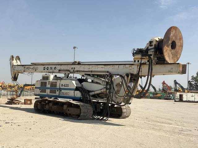 Soilmec R625 - Бурова установка: фото 4 Soilmec R625 - Бурова установка: фото 4