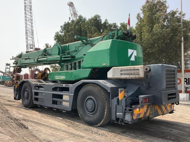 Tadano TR600N - Короткобазний кран: фото 3 Tadano TR600N - Короткобазний кран: фото 3