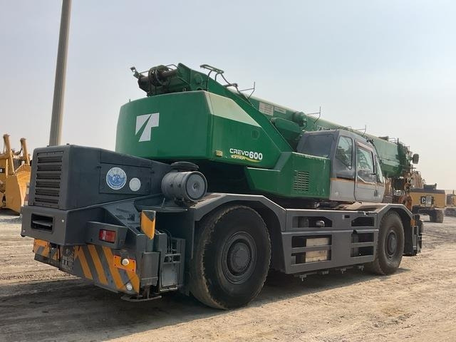 Tadano TR600N - Короткобазний кран: фото 2 Tadano TR600N - Короткобазний кран: фото 2