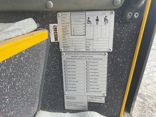 Temsa Prestij - Мікроавтобус, Пасажирський фургон: фото 5 Temsa Prestij - Мікроавтобус, Пасажирський фургон: фото 5