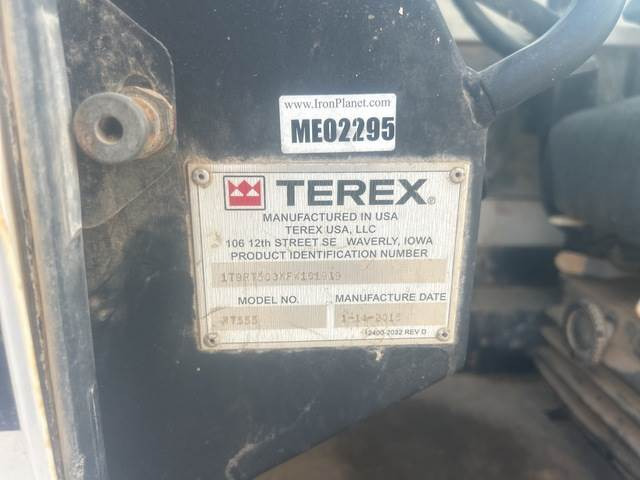 Terex RT555 - Короткобазний кран: фото 5 Terex RT555 - Короткобазний кран: фото 5