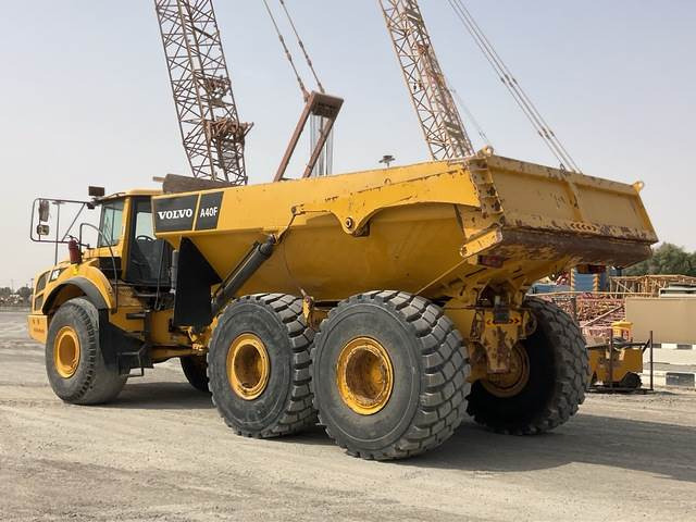 Volvo A40F - Шарнірний самоскид: фото 2 Volvo A40F - Шарнірний самоскид: фото 2