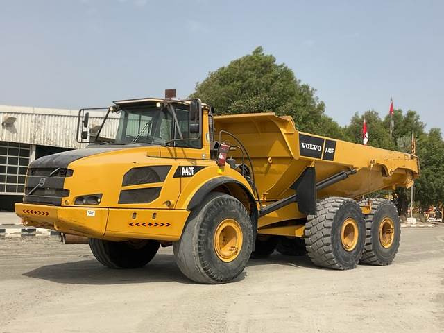 Volvo A40F - Шарнірний самоскид: фото 1 Volvo A40F - Шарнірний самоскид: фото 1