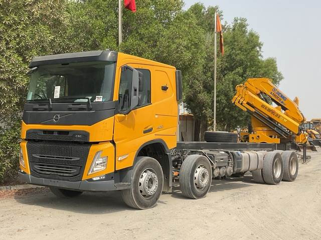 Volvo FM420 84R B - Вантажівка з маніпулятором: фото 1 Volvo FM420 84R B - Вантажівка з маніпулятором: фото 1