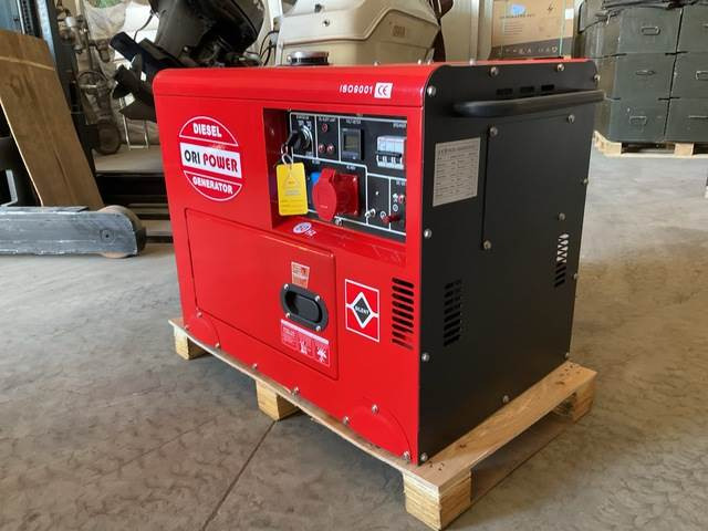 Diesel Generator Set JDE9500SE - Електричний генератор: фото 1 Diesel Generator Set JDE9500SE - Електричний генератор: фото 1