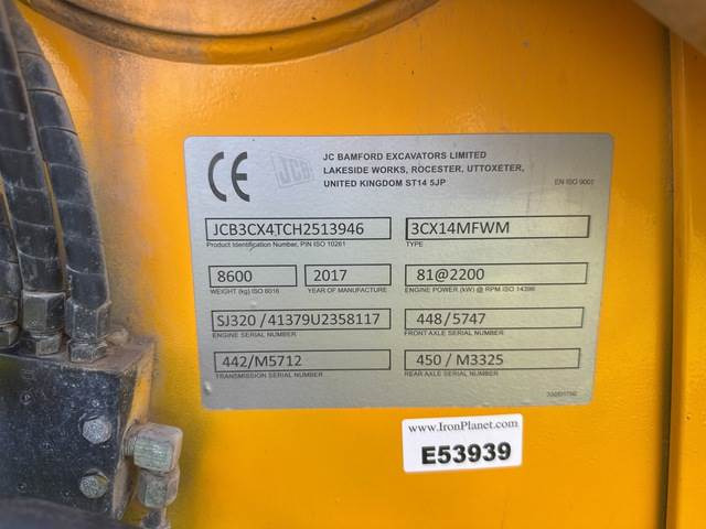 JCB 3CX - Екскаватор-навантажувач: фото 5 JCB 3CX - Екскаватор-навантажувач: фото 5