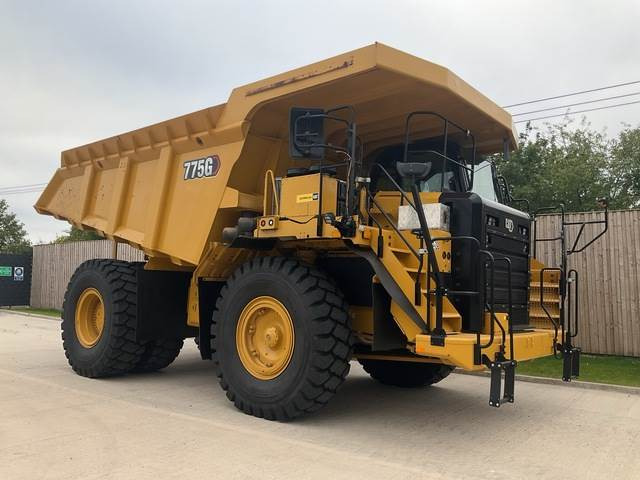CAT 775G - Кар'єрний самоскид: фото 4 CAT 775G - Кар'єрний самоскид: фото 4