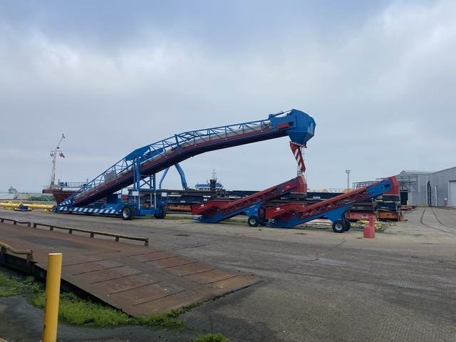 David Harrison Handling Solutions Ltd 21M Shiploader - Портова техніка: фото 1 David Harrison Handling Solutions Ltd 21M Shiploader - Портова техніка: фото 1