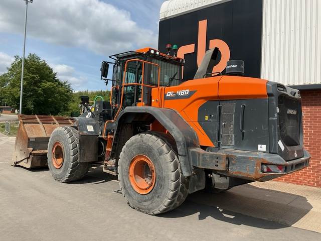 Doosan DL480-7 - Колісний навантажувач: фото 2 Doosan DL480-7 - Колісний навантажувач: фото 2