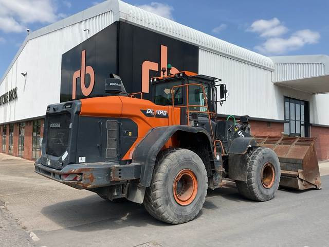 Doosan DL480-7 - Колісний навантажувач: фото 3 Doosan DL480-7 - Колісний навантажувач: фото 3
