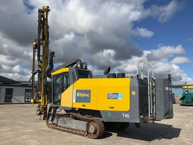 Epiroc (Atlas Copco) Flexiroc T45-11SF - Бурова установка: фото 2 Epiroc (Atlas Copco) Flexiroc T45-11SF - Бурова установка: фото 2