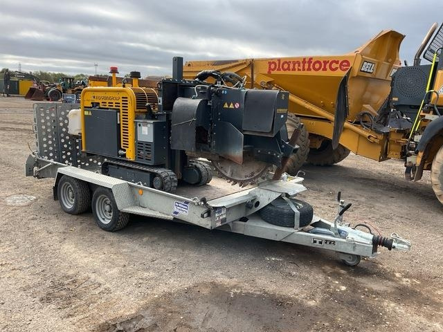 Garbin Fiber 450E - Траншеєкопач: фото 4 Garbin Fiber 450E - Траншеєкопач: фото 4