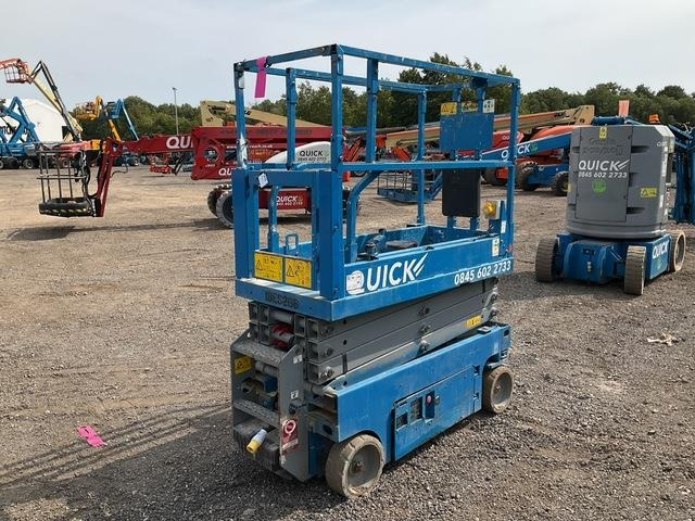 Genie GS1932 - Ножичний підйомник: фото 3 Genie GS1932 - Ножичний підйомник: фото 3