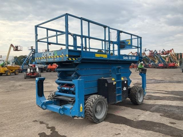 Genie GS5390 - Ножичний підйомник: фото 4 Genie GS5390 - Ножичний підйомник: фото 4