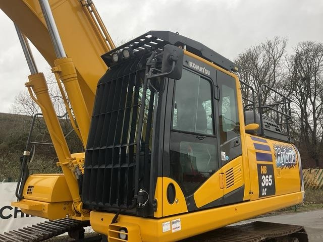 Гусеничний екскаватор Komatsu HB365LC-3EO: фото 11