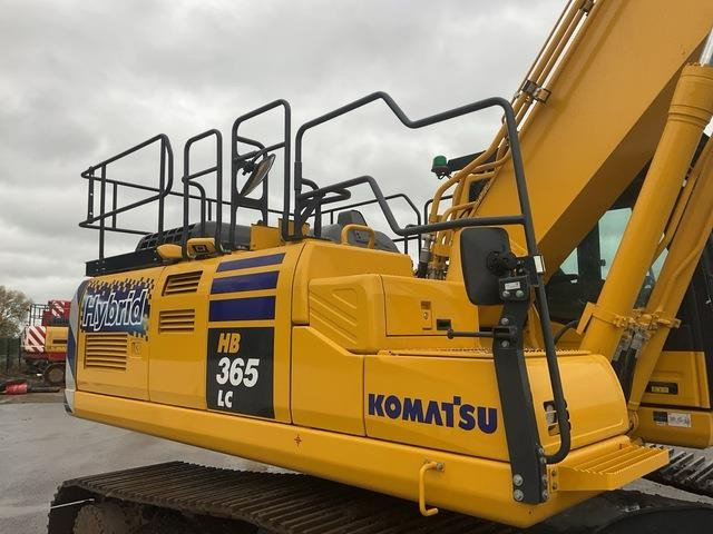 Гусеничний екскаватор Komatsu HB365LC-3EO: фото 10