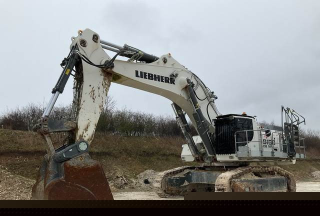 Liebherr R9150B - Гусеничний екскаватор: фото 1 Liebherr R9150B - Гусеничний екскаватор: фото 1