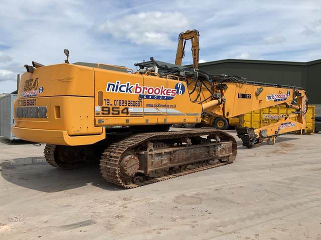 Liebherr R954C HDV - Екскаватор для знесення: фото 3 Liebherr R954C HDV - Екскаватор для знесення: фото 3