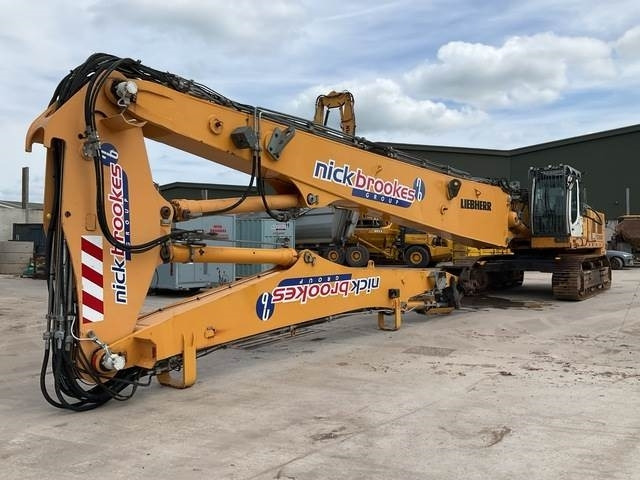 Liebherr R954C HDV - Екскаватор для знесення: фото 1 Liebherr R954C HDV - Екскаватор для знесення: фото 1