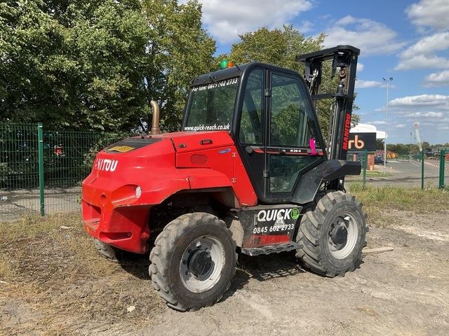 Manitou M26-4 - Навантажувач підвищеної прохідності: фото 3 Manitou M26-4 - Навантажувач підвищеної прохідності: фото 3