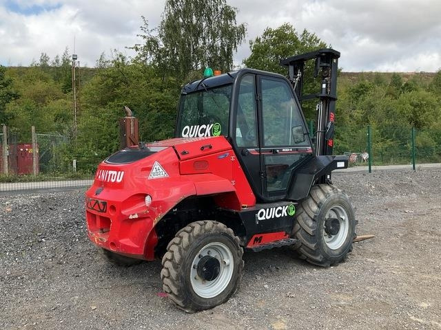 Manitou M30-4 - Навантажувач підвищеної прохідності: фото 3 Manitou M30-4 - Навантажувач підвищеної прохідності: фото 3