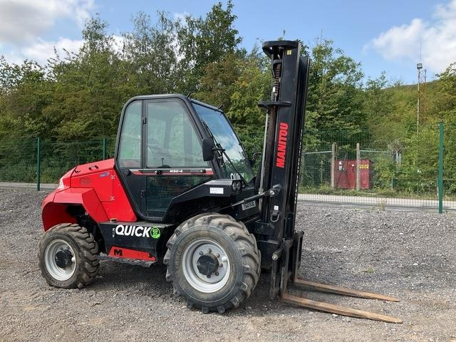 Manitou M30-4 - Навантажувач підвищеної прохідності: фото 4 Manitou M30-4 - Навантажувач підвищеної прохідності: фото 4