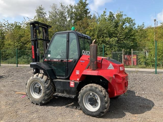 Manitou M30-4 - Навантажувач підвищеної прохідності: фото 2 Manitou M30-4 - Навантажувач підвищеної прохідності: фото 2