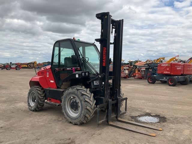 Manitou M30-4 - Навантажувач підвищеної прохідності: фото 4 Manitou M30-4 - Навантажувач підвищеної прохідності: фото 4