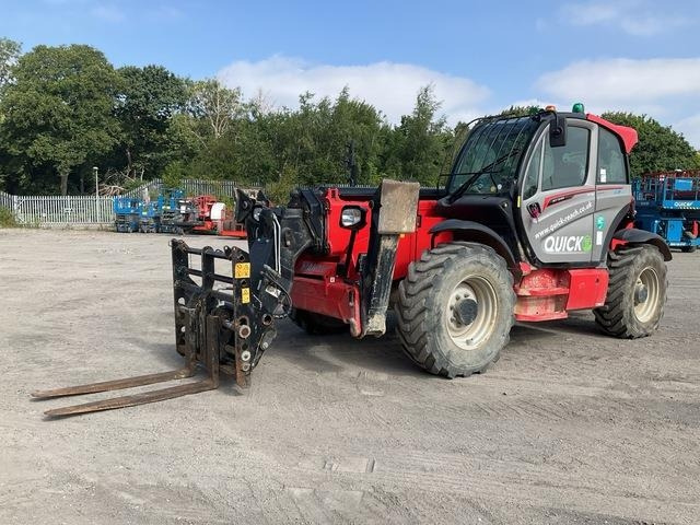 Manitou MT1440 - Навантажувач телескопічний: фото 1 Manitou MT1440 - Навантажувач телескопічний: фото 1