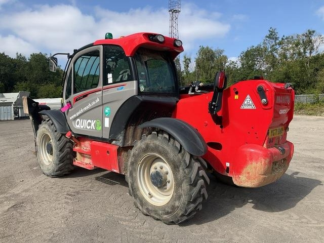 Manitou MT1440 - Навантажувач телескопічний: фото 2 Manitou MT1440 - Навантажувач телескопічний: фото 2