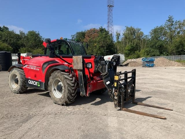 Manitou MT1440 - Навантажувач телескопічний: фото 4 Manitou MT1440 - Навантажувач телескопічний: фото 4
