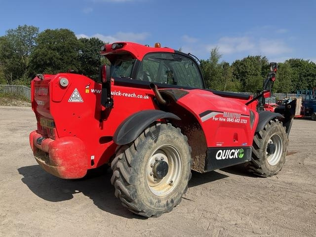 Manitou MT1440 - Навантажувач телескопічний: фото 3 Manitou MT1440 - Навантажувач телескопічний: фото 3