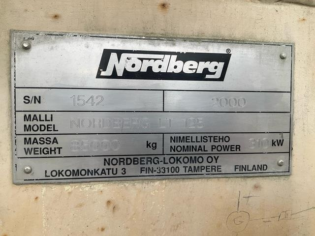 Metso Nordberg LT125 - Щокова дробарка: фото 5 Metso Nordberg LT125 - Щокова дробарка: фото 5