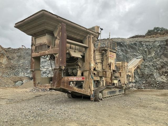 Metso Nordberg LT125 - Щокова дробарка: фото 1 Metso Nordberg LT125 - Щокова дробарка: фото 1