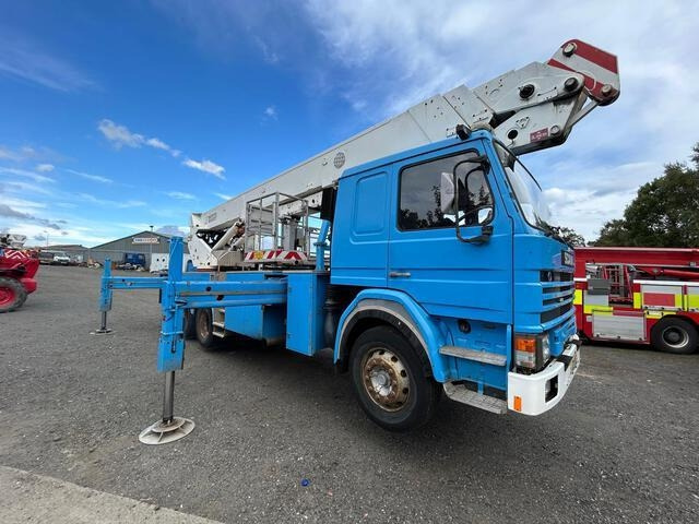 Scania P113ML - Автовишка: фото 4 Scania P113ML - Автовишка: фото 4