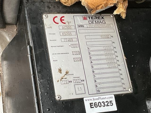 Terex Demag AC100 - Всюдихідний кран: фото 5 Terex Demag AC100 - Всюдихідний кран: фото 5