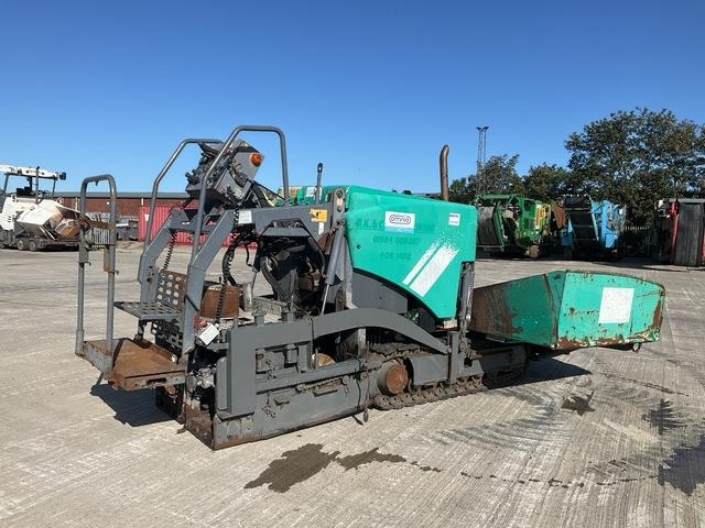 Vögele Super 800 - Асфальтоукладач: фото 3 Vögele Super 800 - Асфальтоукладач: фото 3
