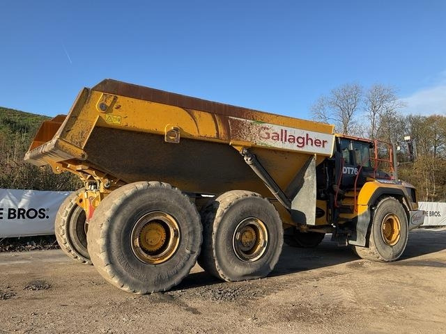 Volvo A60H - Шарнірний самоскид: фото 3 Volvo A60H - Шарнірний самоскид: фото 3