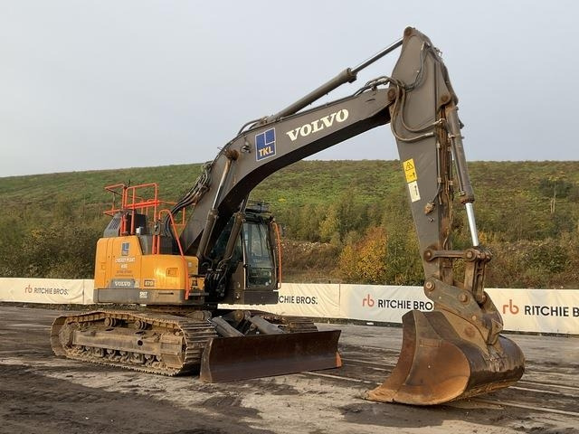 Volvo ECR355EL - Гусеничний екскаватор: фото 4 Volvo ECR355EL - Гусеничний екскаватор: фото 4